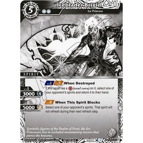 Image for Iceblader Brigid (Event Pack Vol. 2) (ST03-010) (LEP) - Battle Spirits Saga