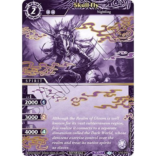Image for Skull Fly (Finalist Card Set Vol. 2) (ST02-009) (LEP) - Battle Spirits Saga
