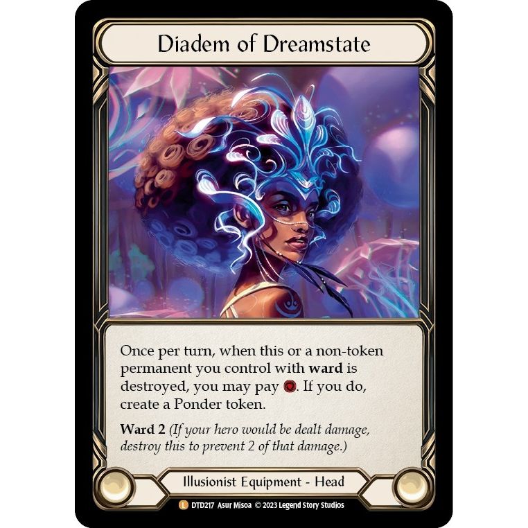 Image for Diadem of Dreamstate (DTD217) (DTD) - Flesh and Blood TCG