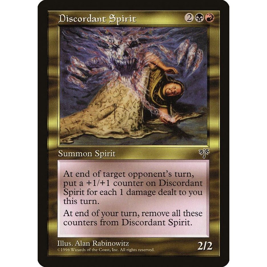 Image for Discordant Spirit (MIR) - Magic: The Gathering