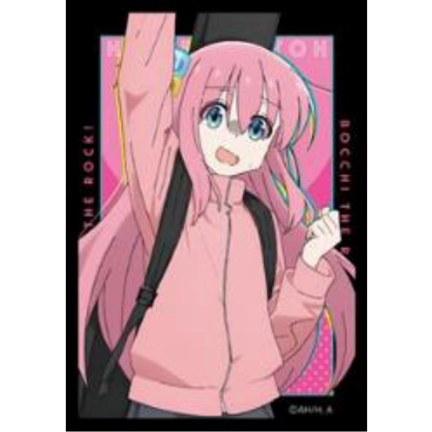 Image for Aniplex Character Sleeves "Bocchi the Rock!" Hitori Goto (Jumping) (70-Pack) - Card Sleeves