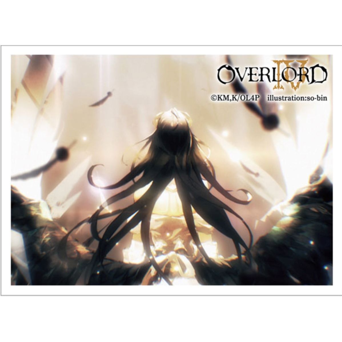 Image for Overlord IV Sleeves - Albedo C (65-pack) - Card Sleeves