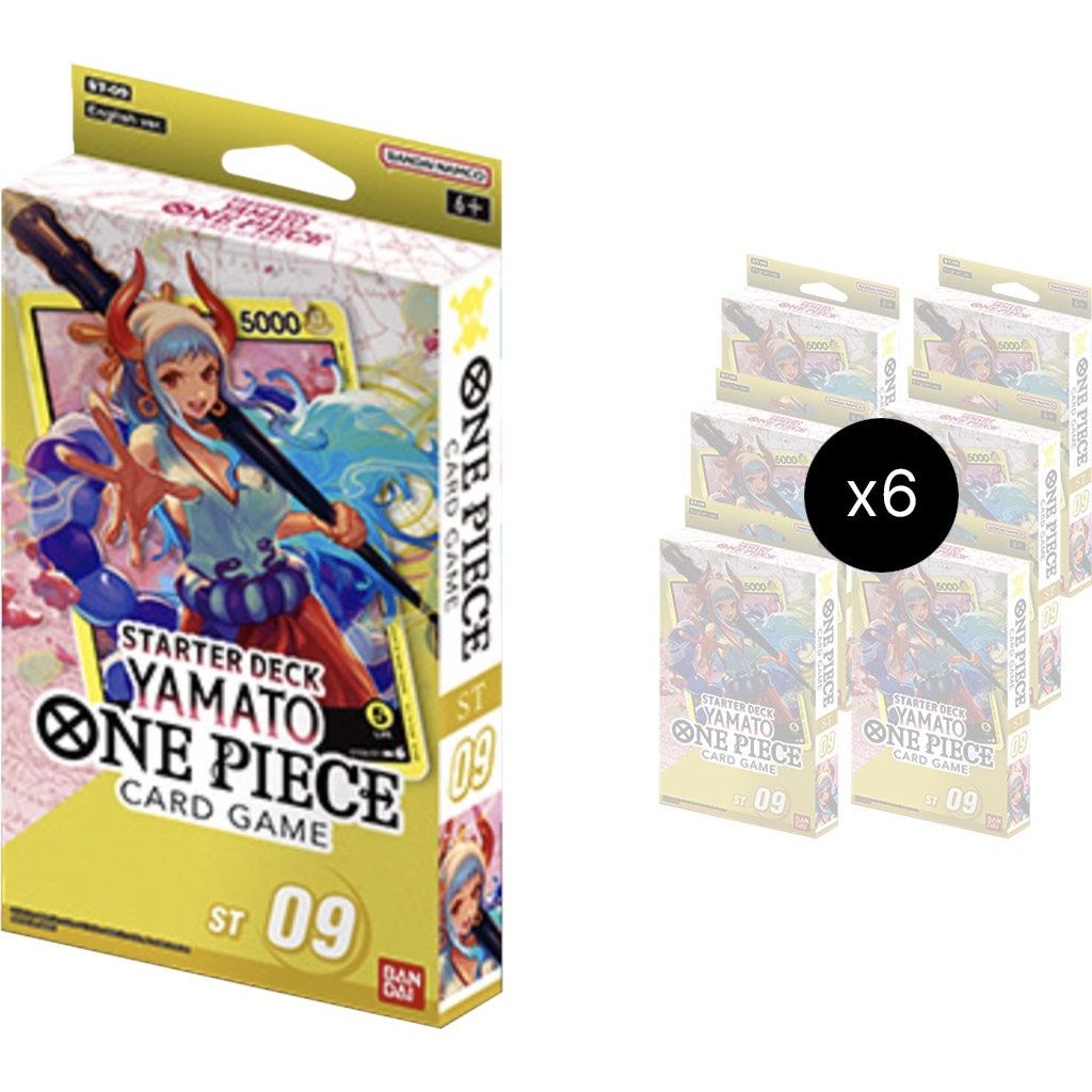 Image for Starter Deck 9: Yamato Display - One Piece Card Game