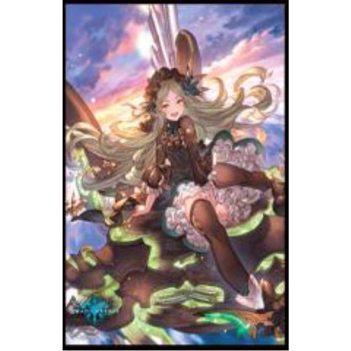 Image for Chara Sleeve Collection Matte Series No.MT1581: Shadowverse Vyrmedea, Synthetic Voice (65-Pack) - Card Sleeves