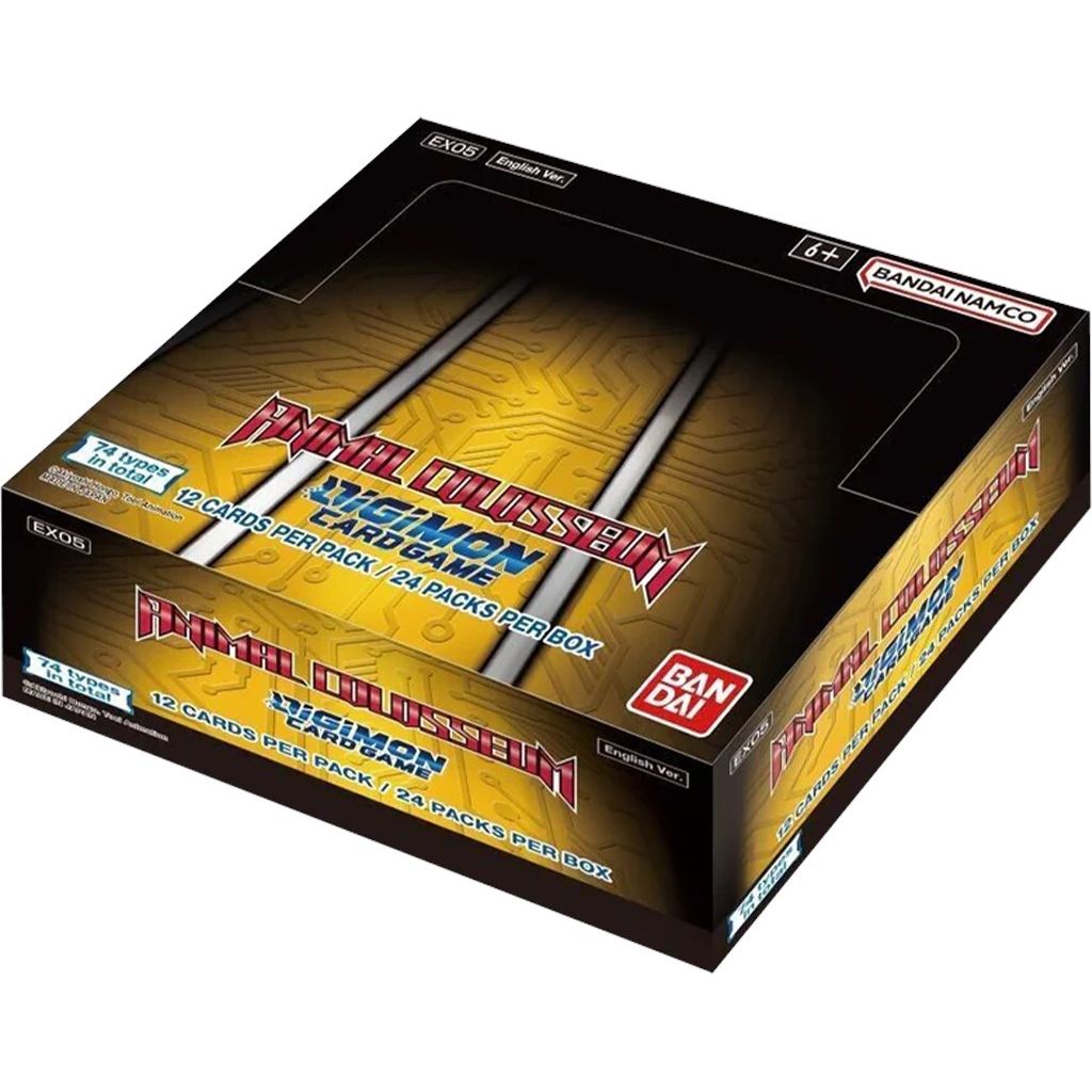Image for Animal Colosseum Booster Box - Digimon Card Game