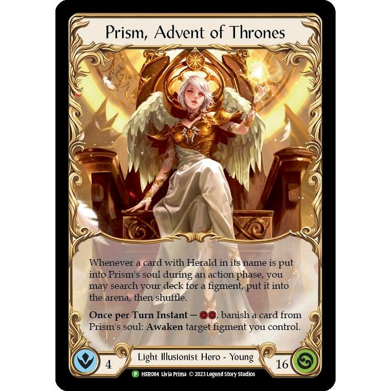 Image for Prism, Advent of Thrones - HER084 (HER084) (PR) - Flesh and Blood TCG