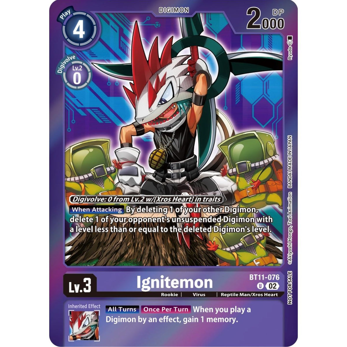 Image for Ignitemon (Event Pack 5) (BT11-076 U) (BT11) - Digimon Card Game