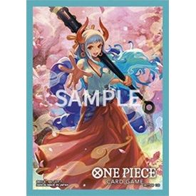 Image for One Piece Card Game Official Sleeves: Assortment 3 - Yamato (70-Pack) - Card Sleeves