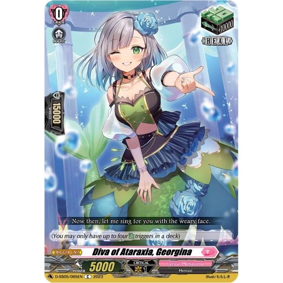 Image for Diva of Ataraxia, Georgina (D-SS05/065EN) (D-SS05) - Cardfight Vanguard