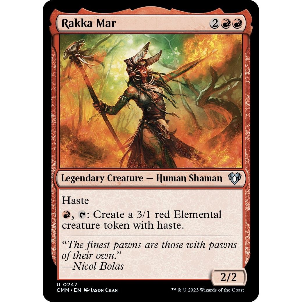 Image for Rakka Mar (247) (CMM) - Magic: The Gathering