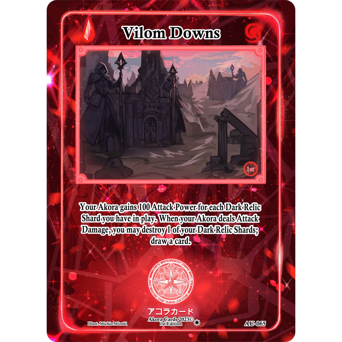 Image for Vilom Downs (AU-065) (AU1E) - Akora TCG