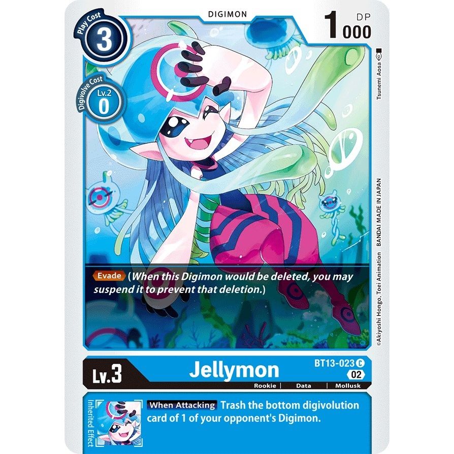 Image for Jellymon (BT13-023 C) (BT13) - Digimon Card Game