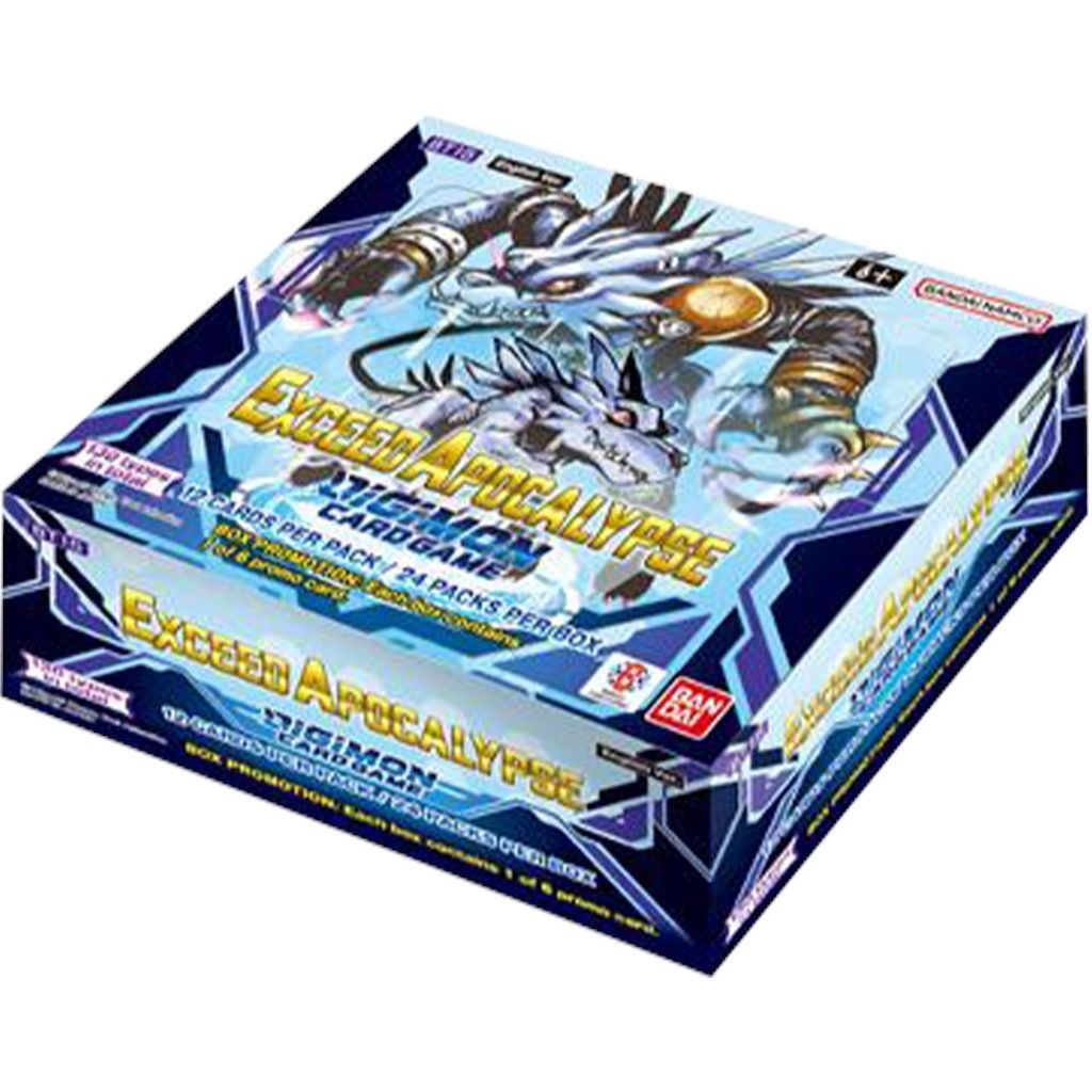 Image for Exceed Apocalypse Booster Box - Digimon Card Game