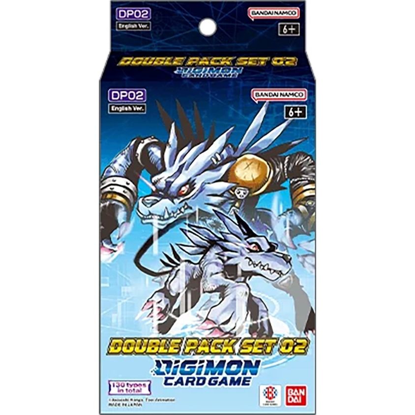 Image for Double Pack Set Volume 2 - Digimon Card Game