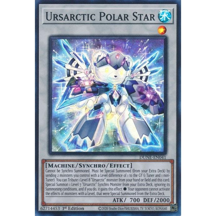 Image for Ursarctic Polar Star (DUNE-EN041) (DUNE) - YuGiOh