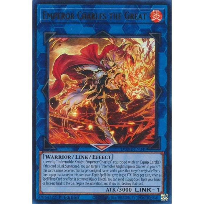 Image for Emperor Charles the Great (DUNE-EN048) (DUNE) - YuGiOh