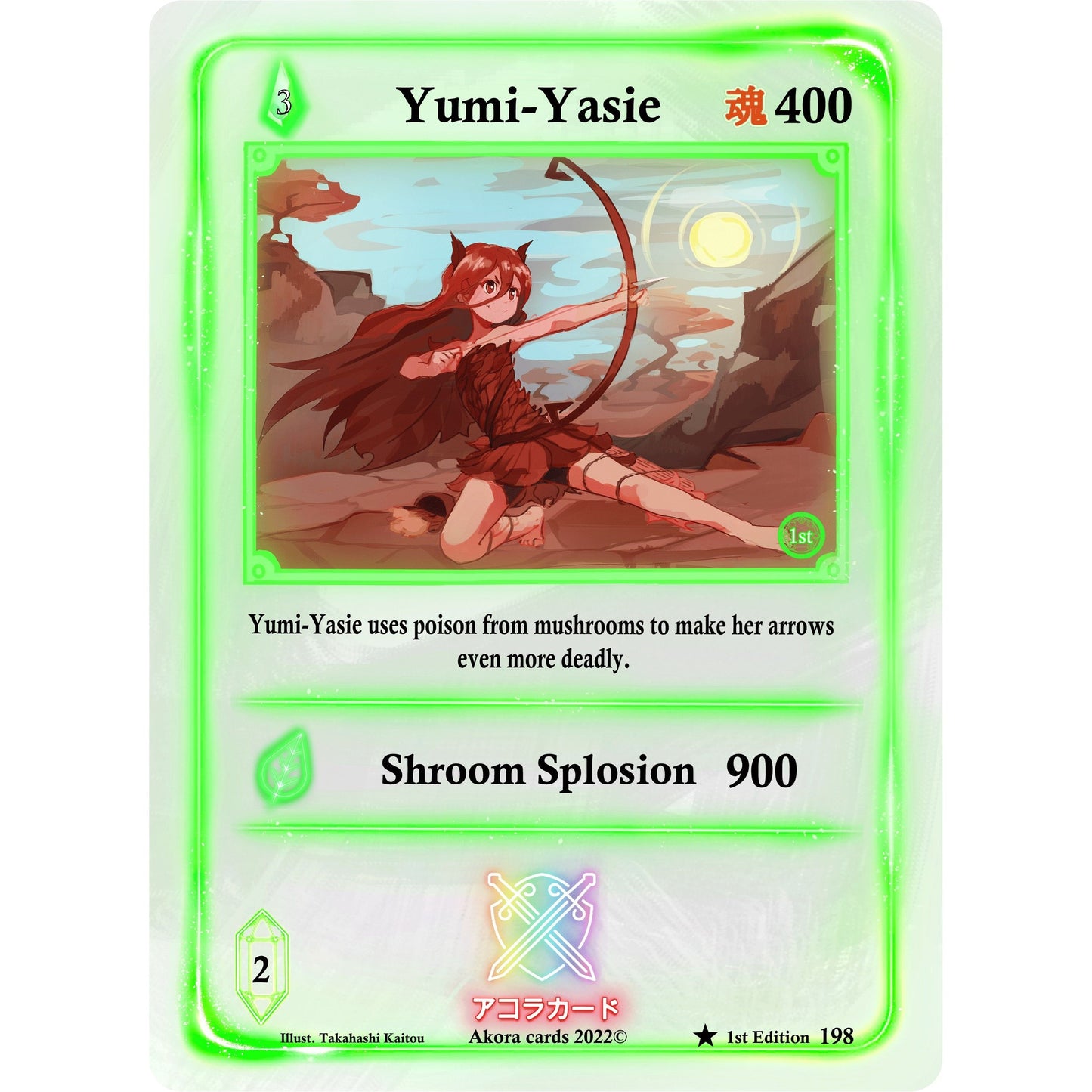 Image for Yumi-Yasie (198) (SW1E) - Akora TCG