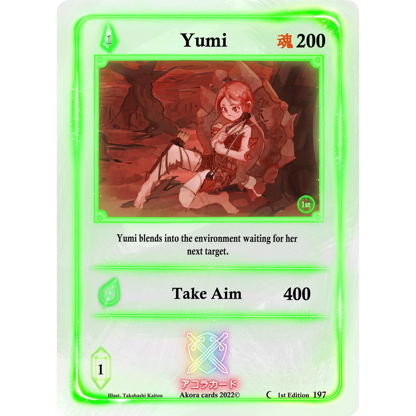 Image for Yumi (197) (SW1E) - Akora TCG