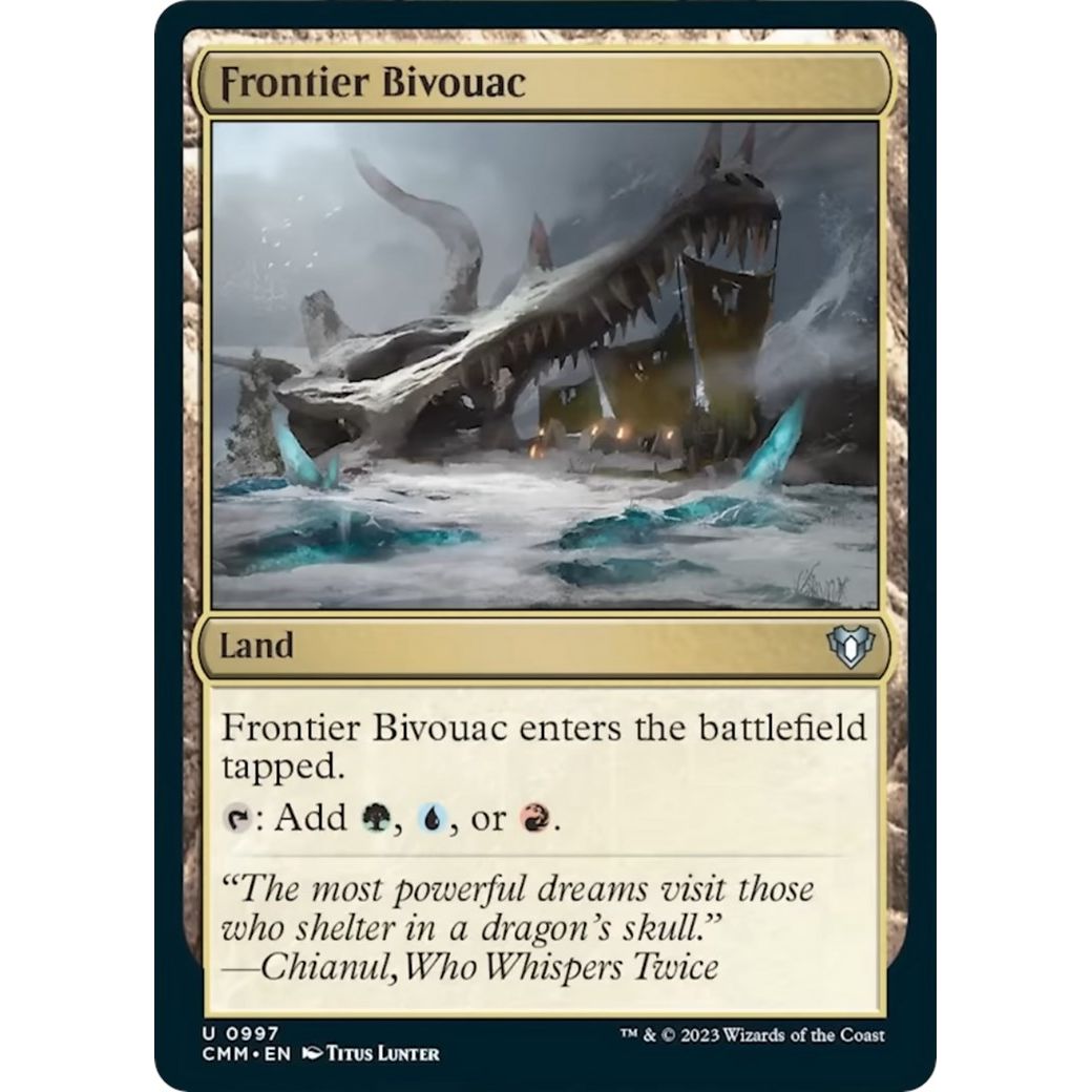 Image for Frontier Bivouac (997) (CMM) - Magic: The Gathering
