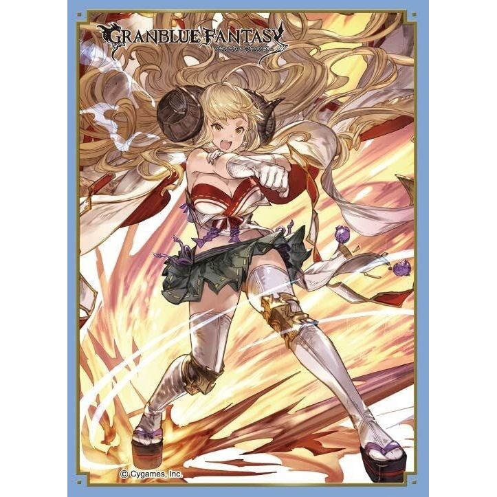 Image for Chara Sleeve Collection Matte Series No.MT1566: Granblue Fantasy Anila (65-Pack) - Card Sleeves