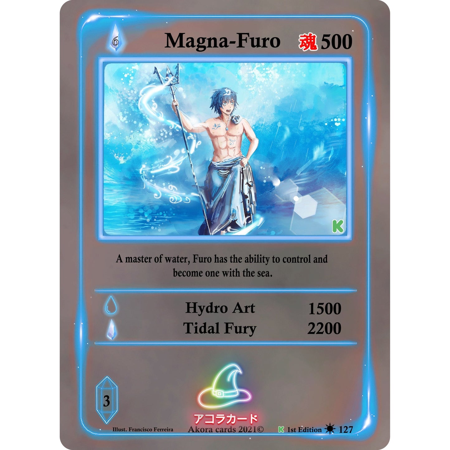Image for Magna-Furo (127) (SWKE) - Akora TCG