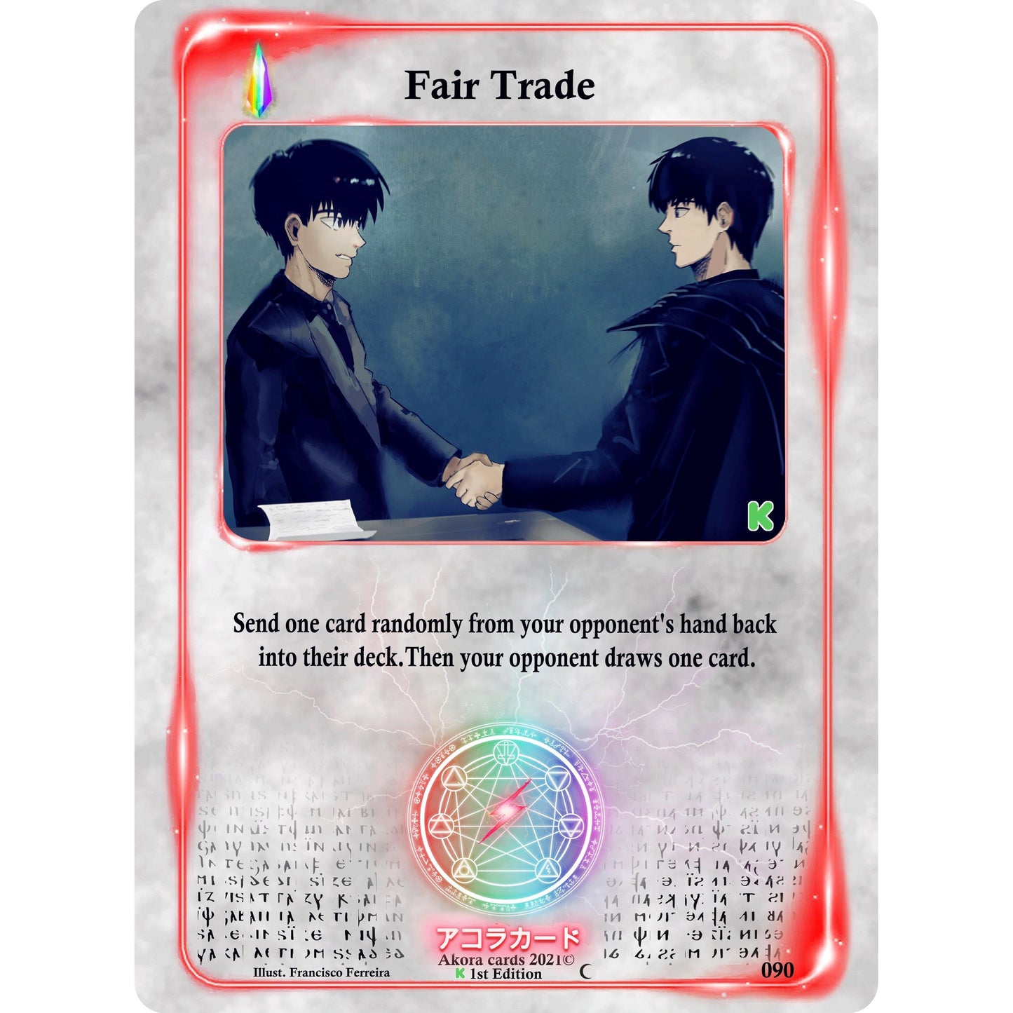 Image for Fair Trade (090) (SWKE) - Akora TCG