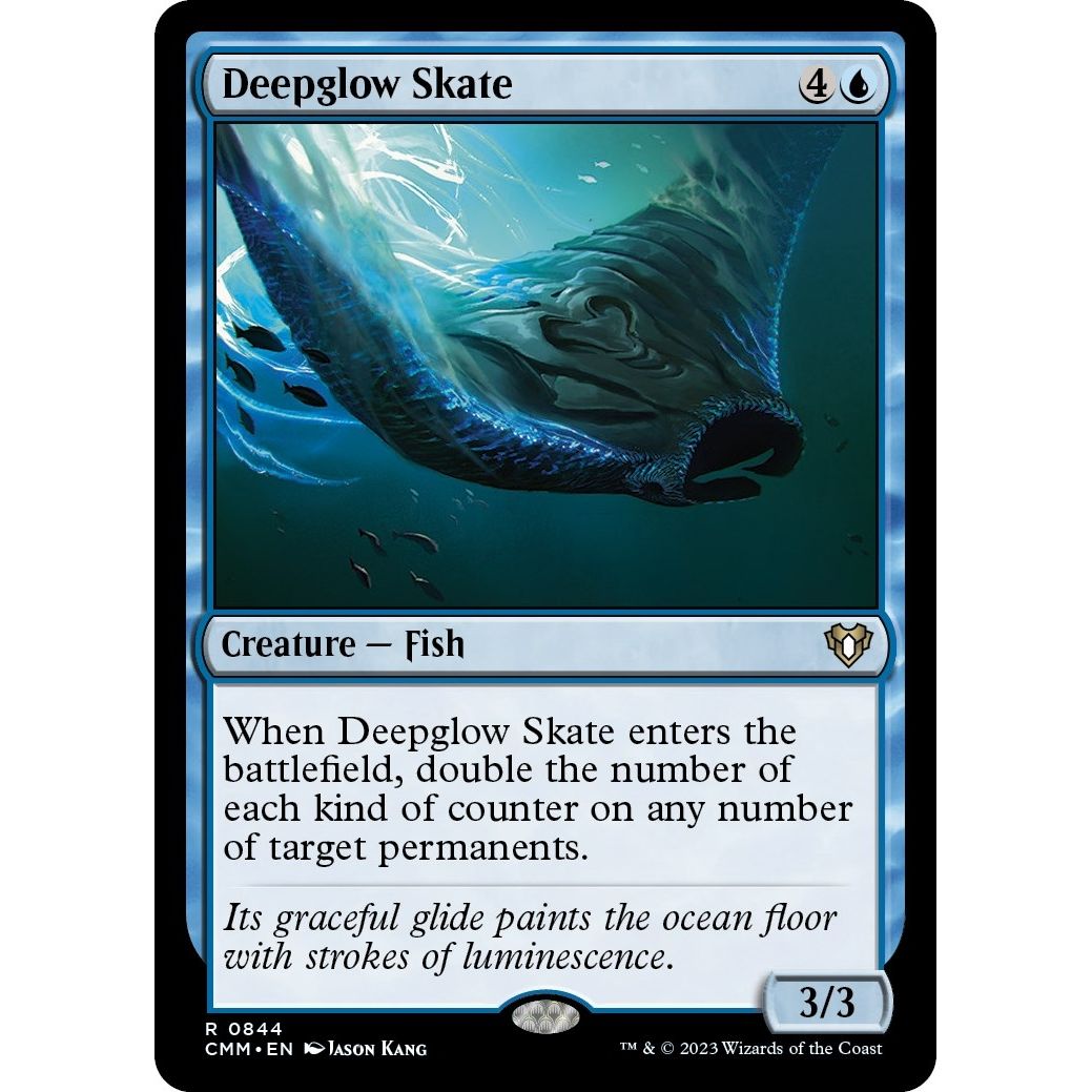 Image for Deepglow Skate (844) (CMM) - Magic: The Gathering