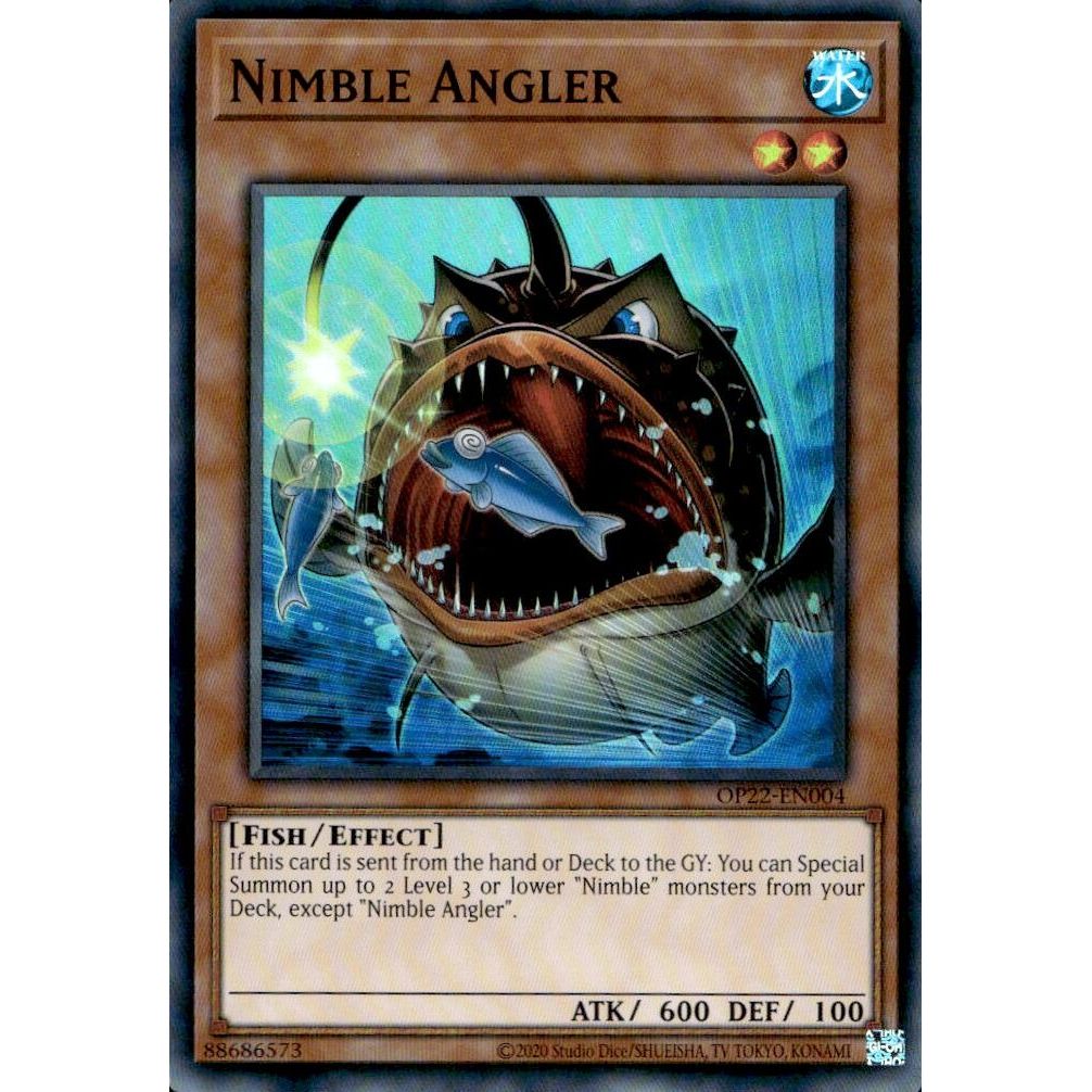 Image for Nimble Angler (OP22-EN004) (OP22) - YuGiOh