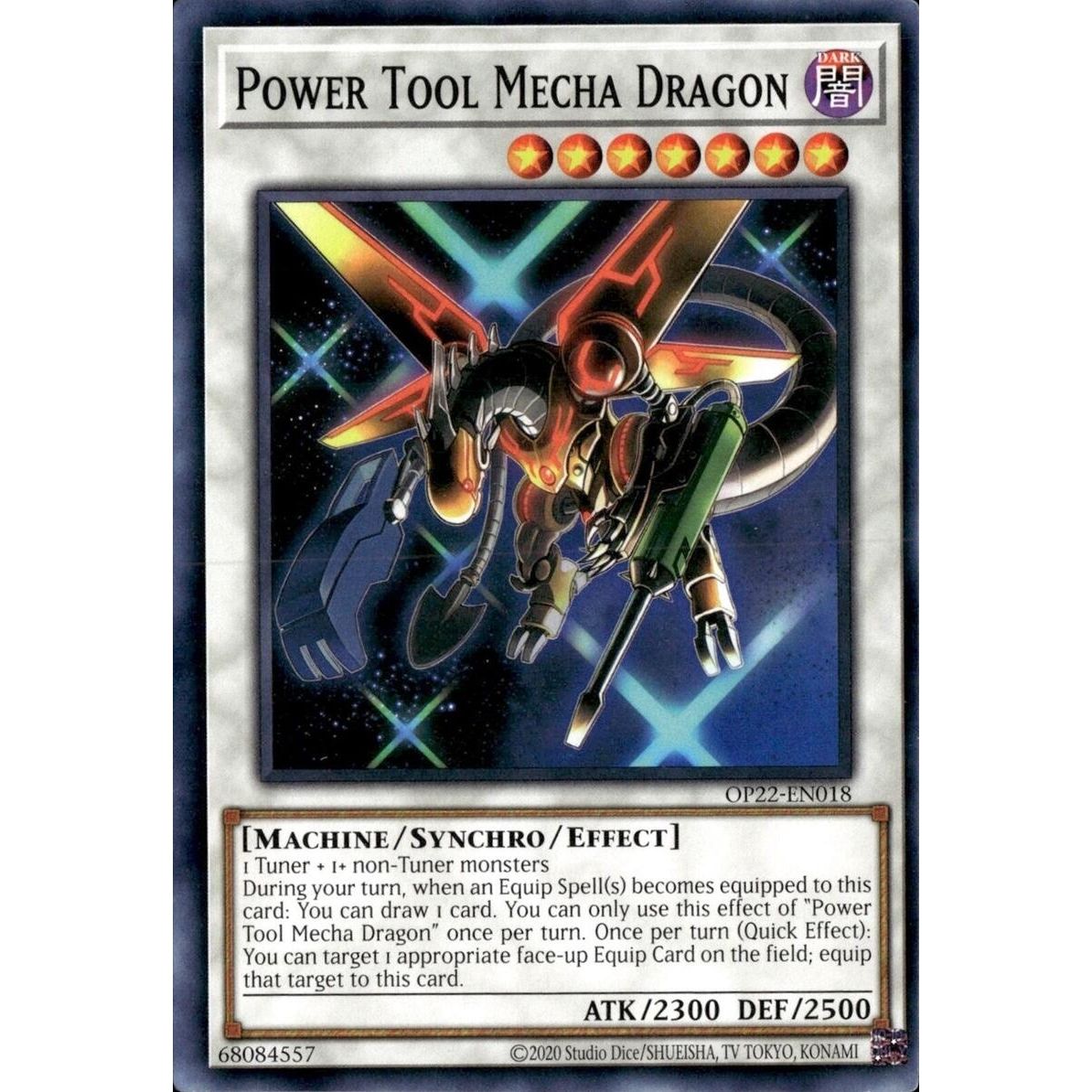 Image for Power Tool Mecha Dragon (OP22-EN018) (OP22) - YuGiOh
