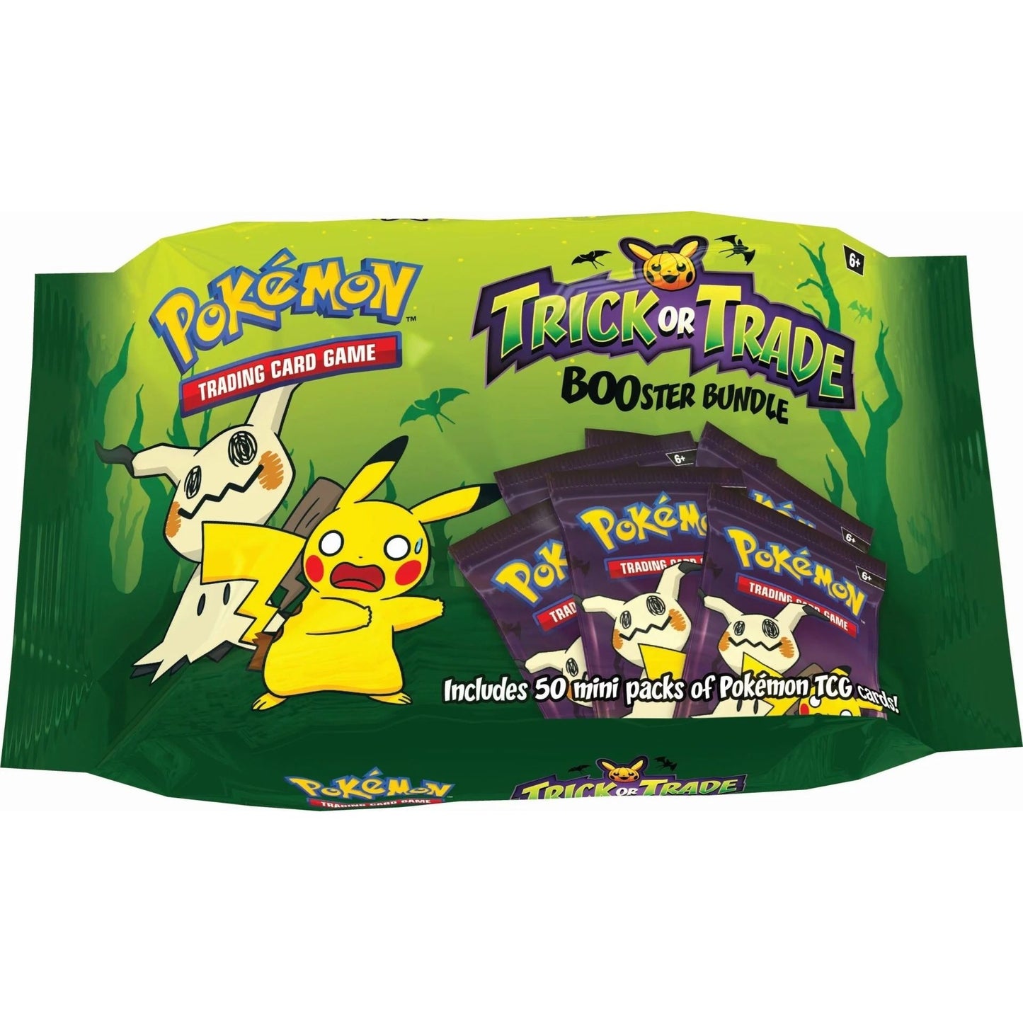 Image for Trick or Trade BOOster Bundle 2023 (50 ct) - Pokemon