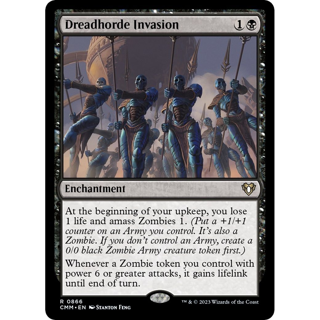 Image for Dreadhorde Invasion (866) (CMM) - Magic: The Gathering