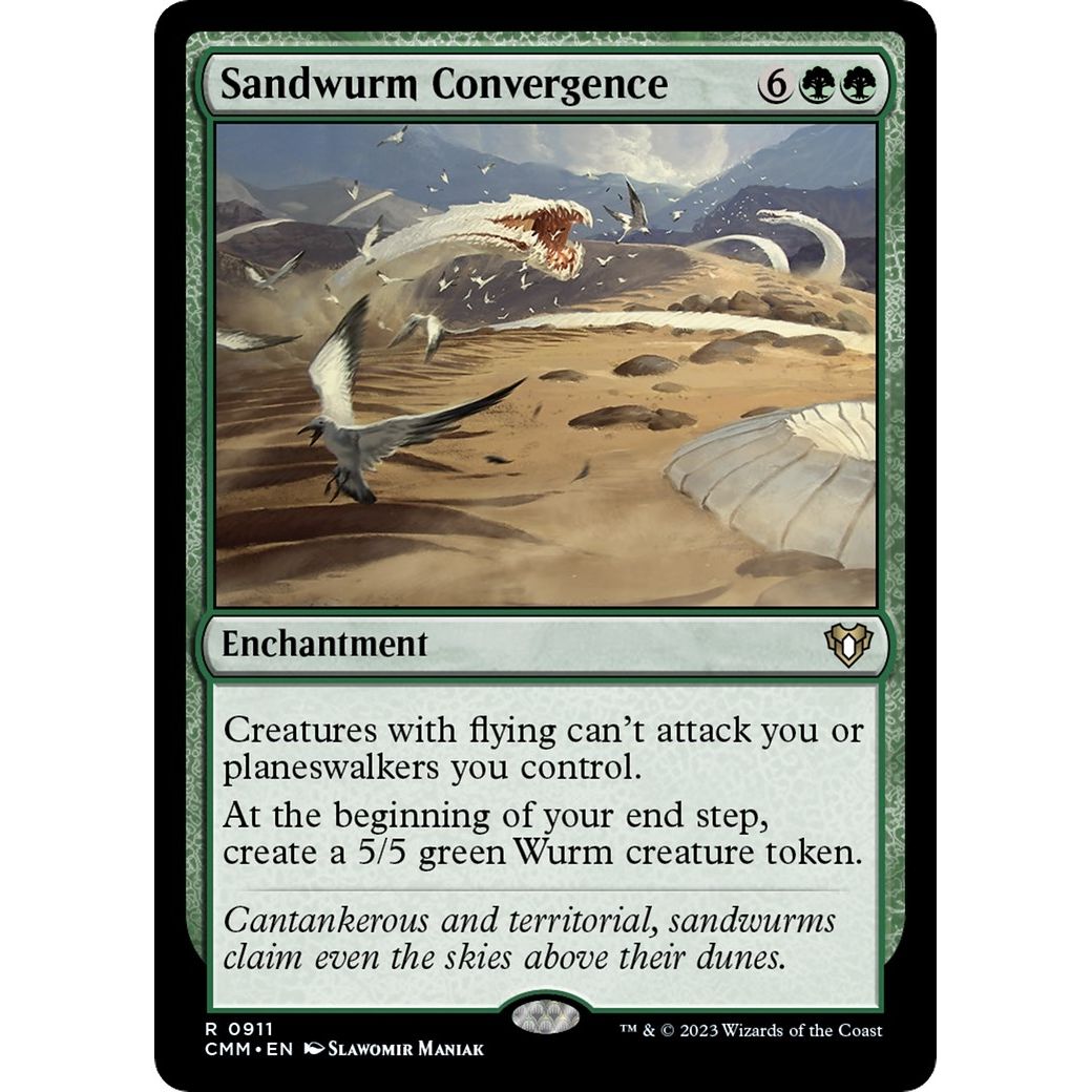 Image for Sandwurm Convergence (911) (CMM) - Magic: The Gathering