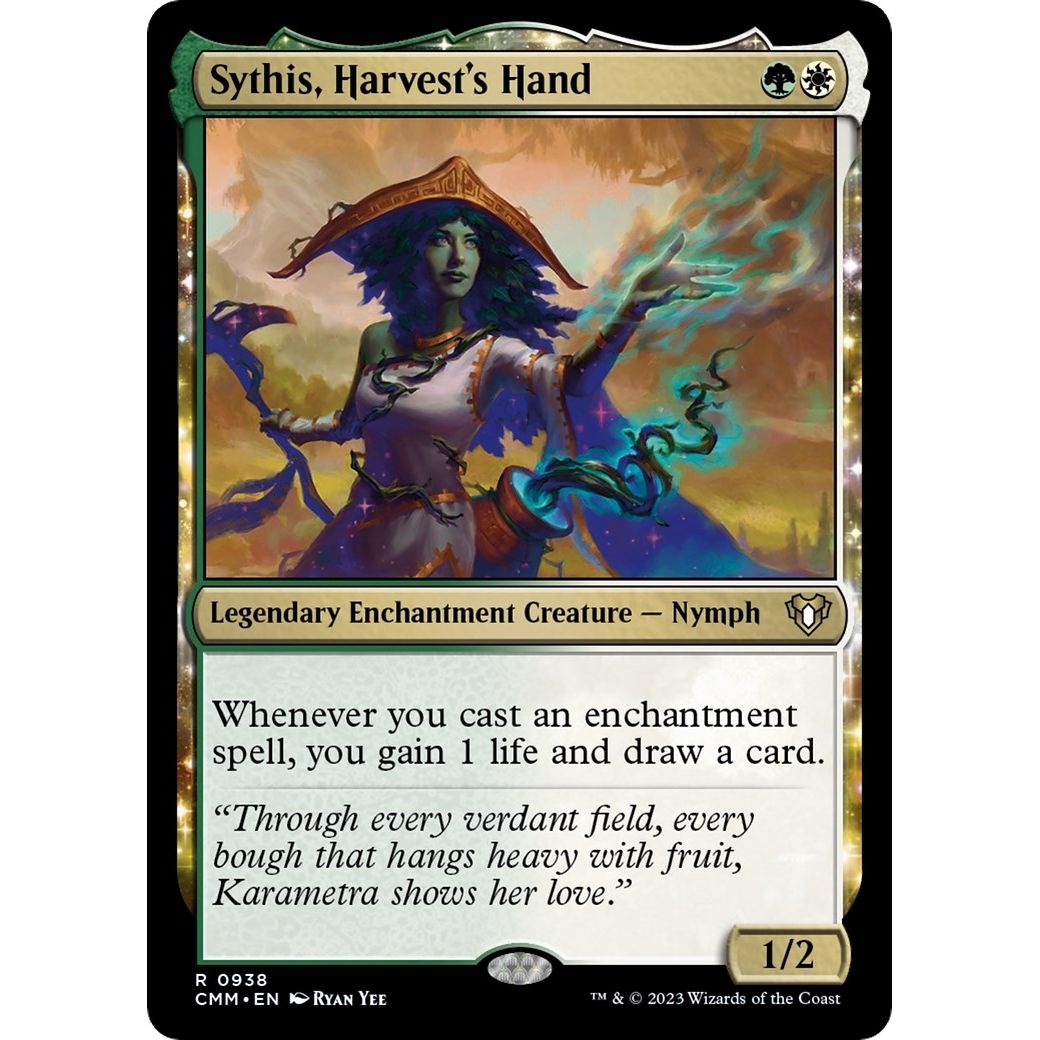 Image for Sythis, Harvest's Hand (938) (CMM) - Magic: The Gathering