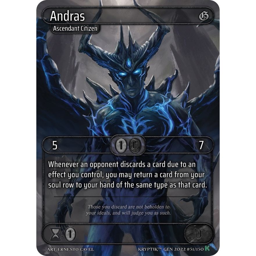 Image for Andras (51) (KPT) - Kryptik TCG