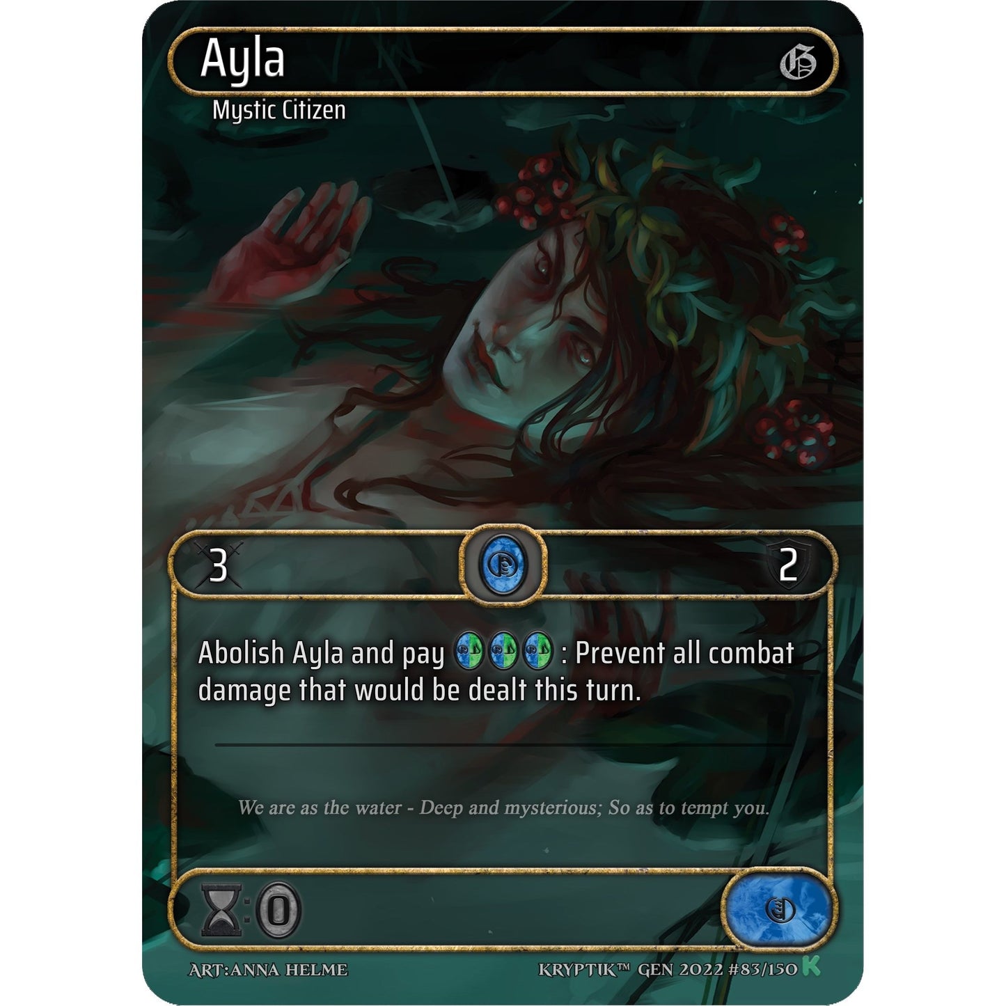 Image for Ayla (Box Topper) (83) (KPT) - Kryptik TCG