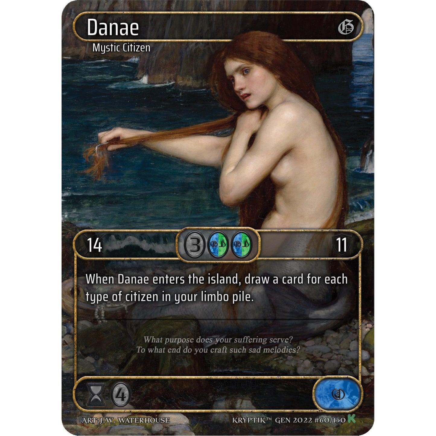Image for Danae (Box Topper) (60) (KPT) - Kryptik TCG