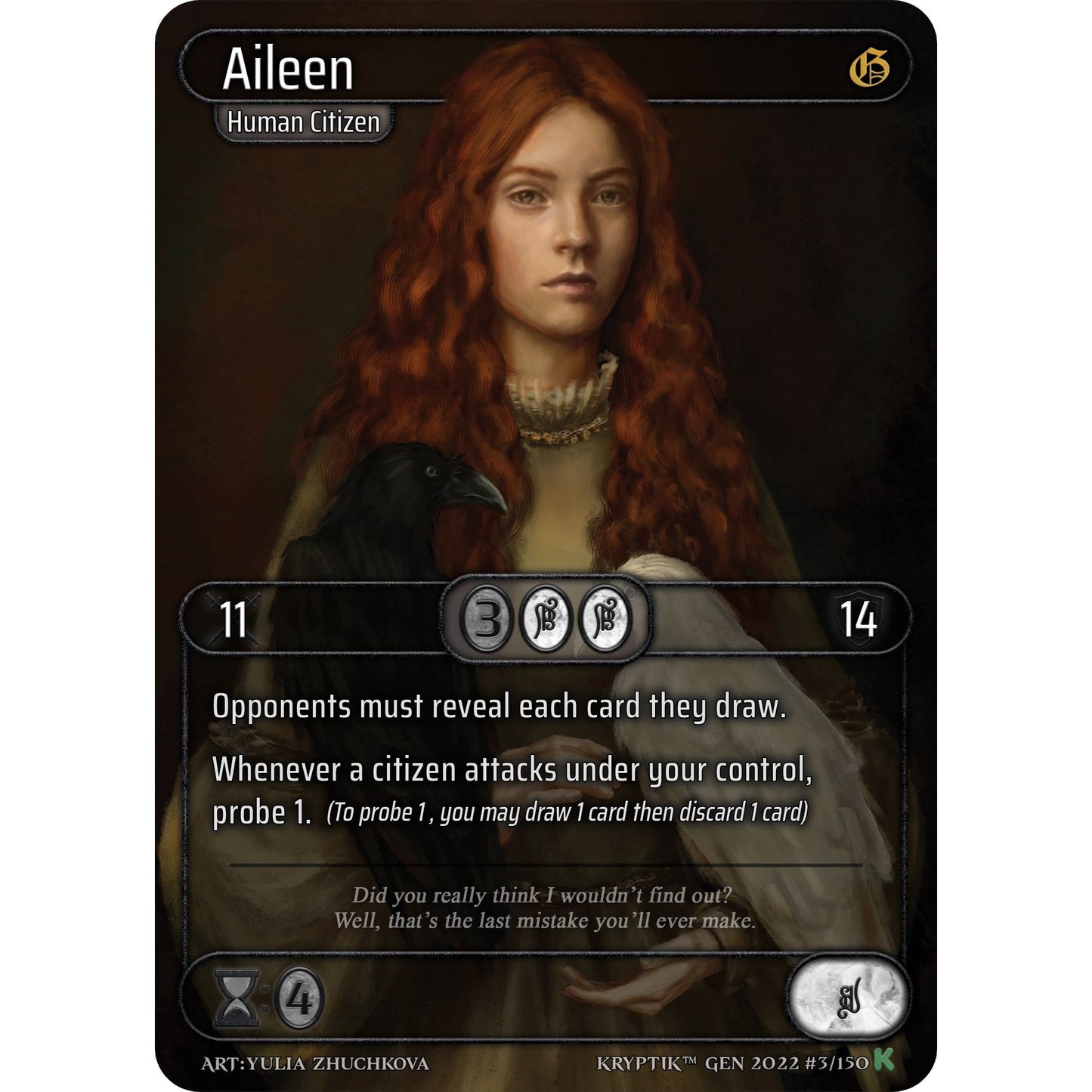 Image for Aileen (3) (KPT) - Kryptik TCG