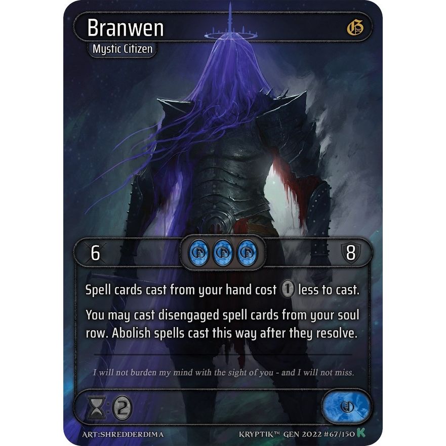 Image for Branwen (67) (KPT) - Kryptik TCG