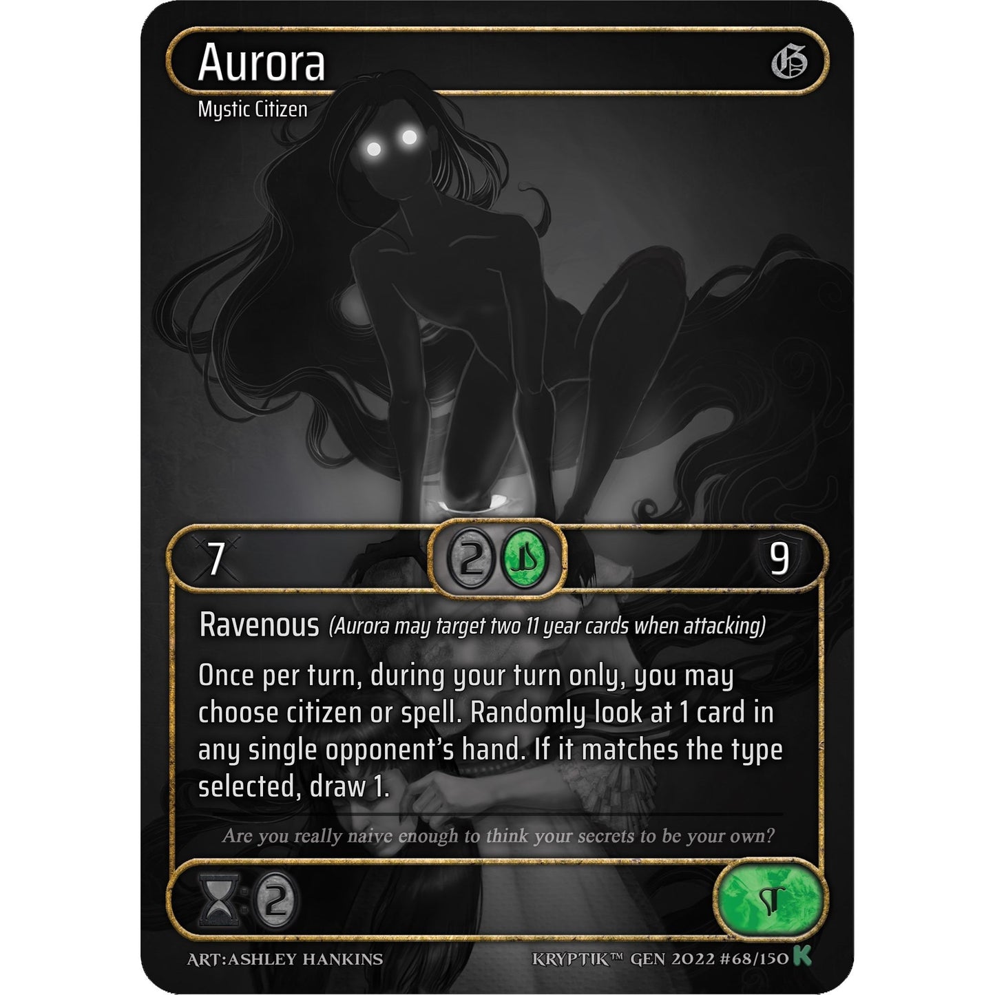 Image for Aurora (Box Topper) (68) (KPT) - Kryptik TCG