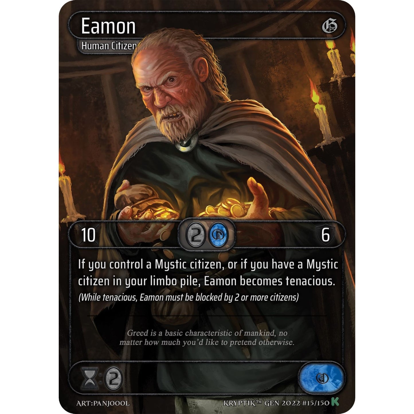 Image for Eamon (15) (KPT) - Kryptik TCG