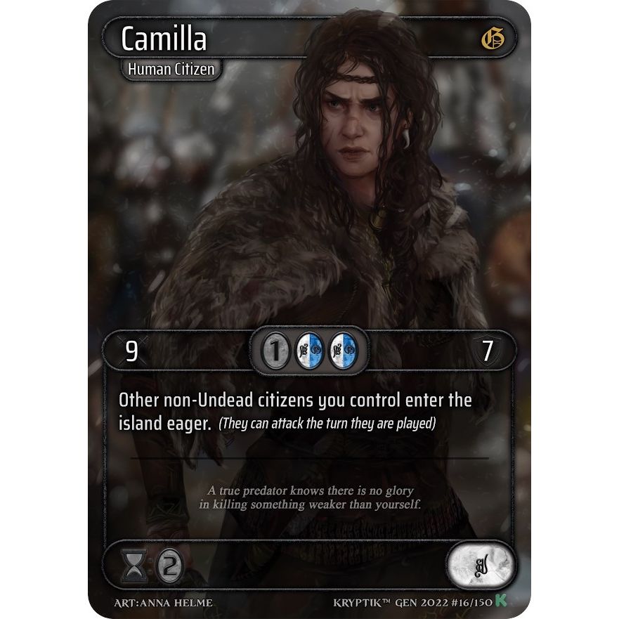 Image for Camilla (16) (KPT) - Kryptik TCG