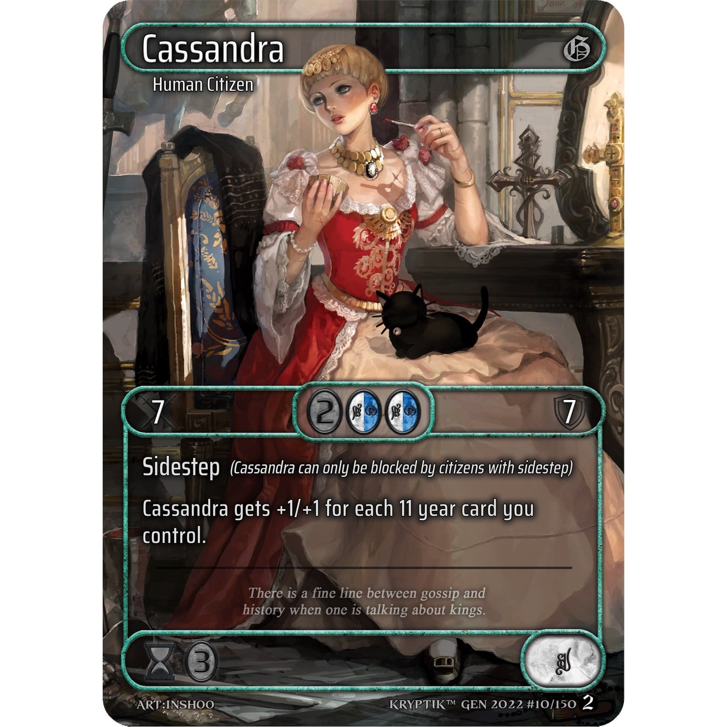 Image for Cassandra (Box Topper) (10) - Kryptik TCG