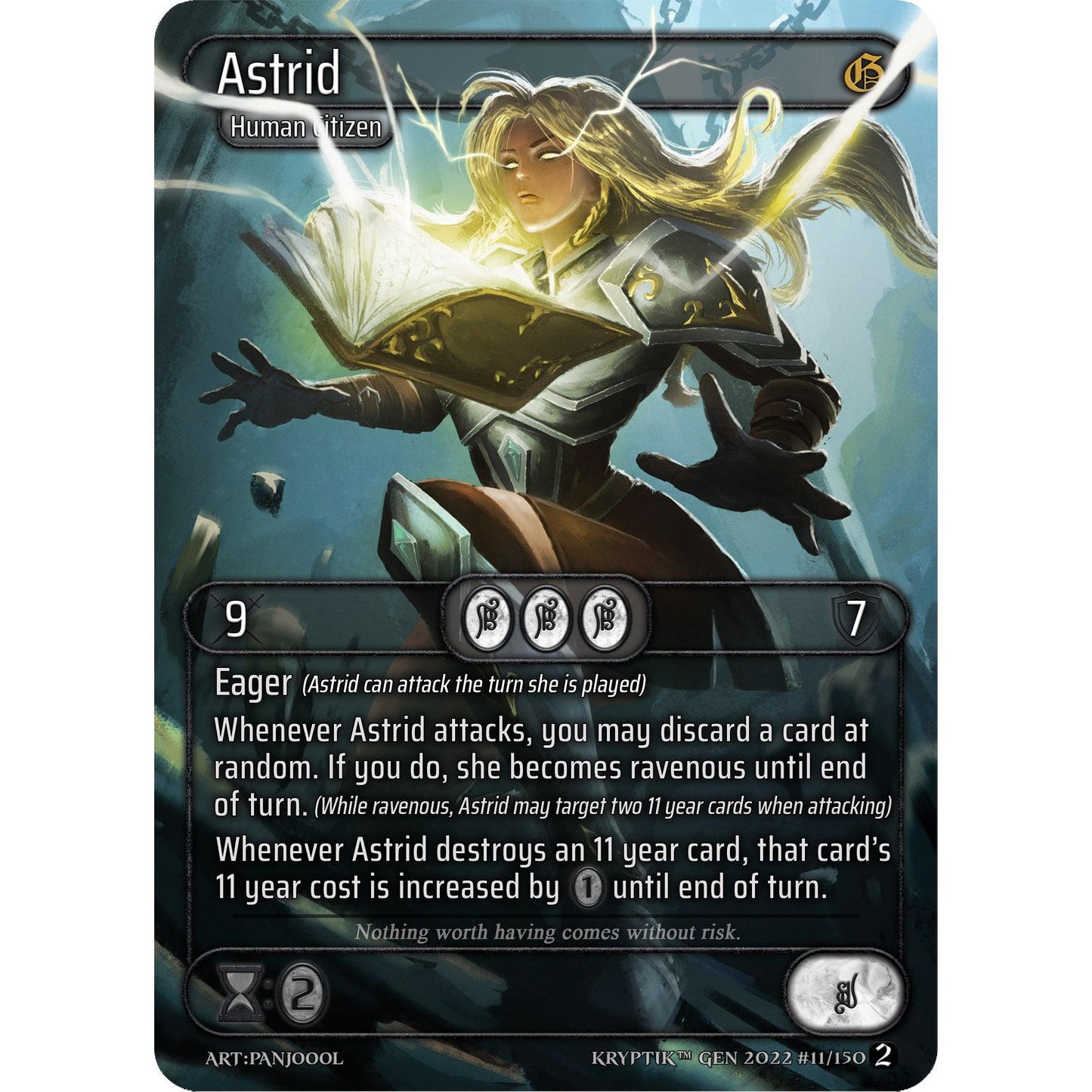 Image for Astrid (11) - Kryptik TCG