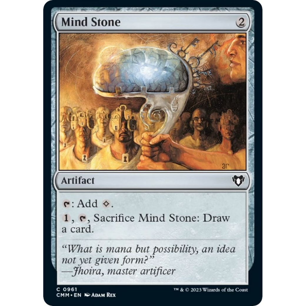 Image for Mind Stone (961) (CMM) - Magic: The Gathering