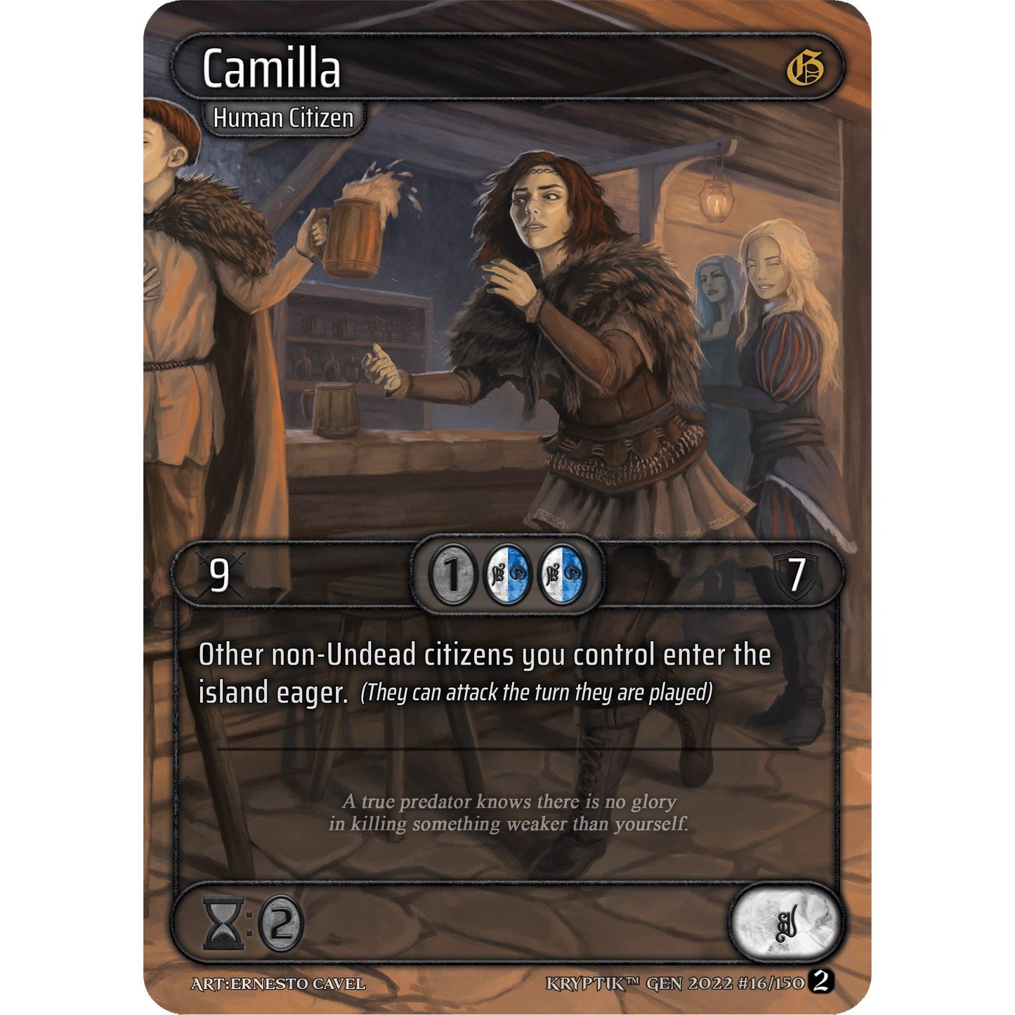 Image for Camilla (16) - Kryptik TCG