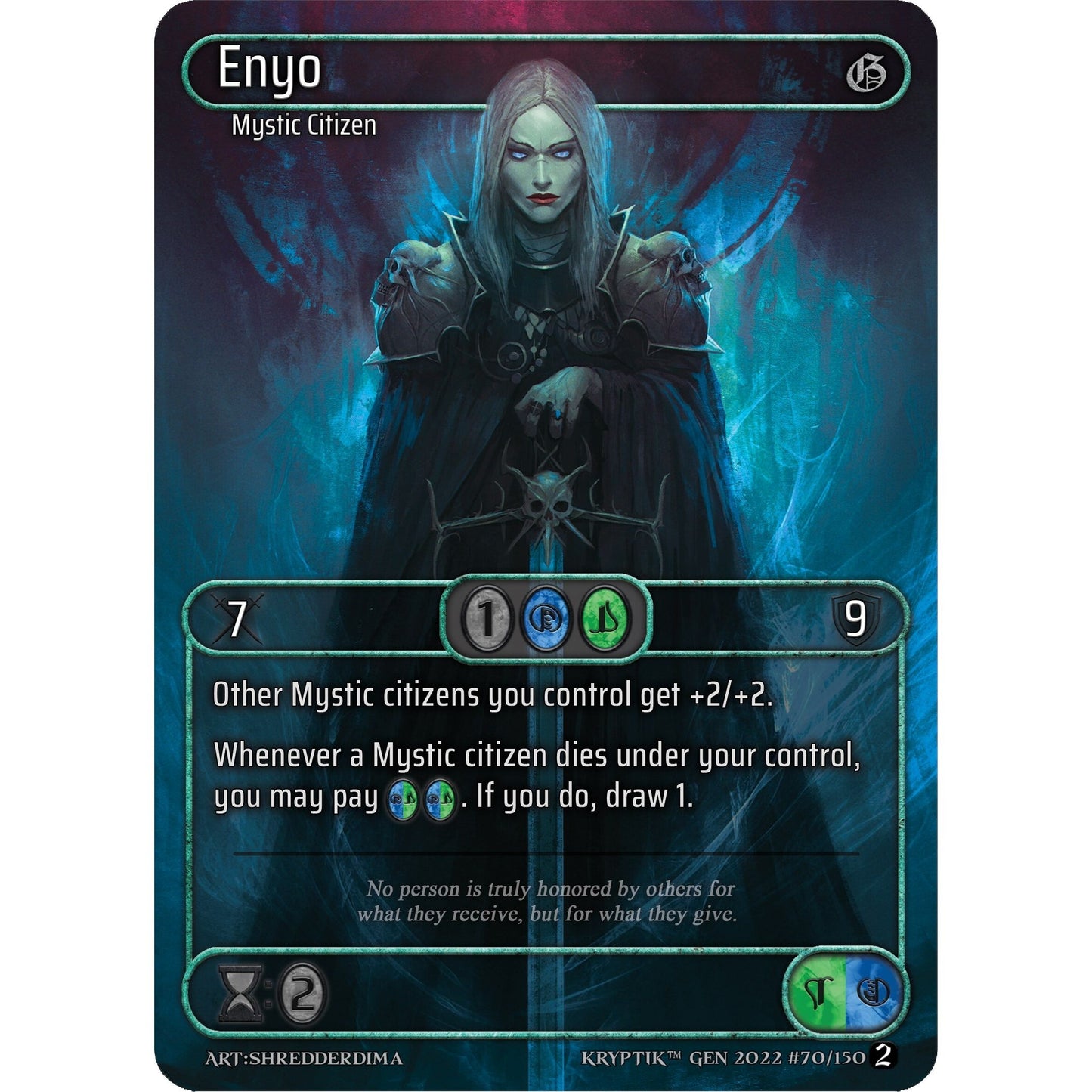 Image for Enyo (Box Topper) (70) - Kryptik TCG