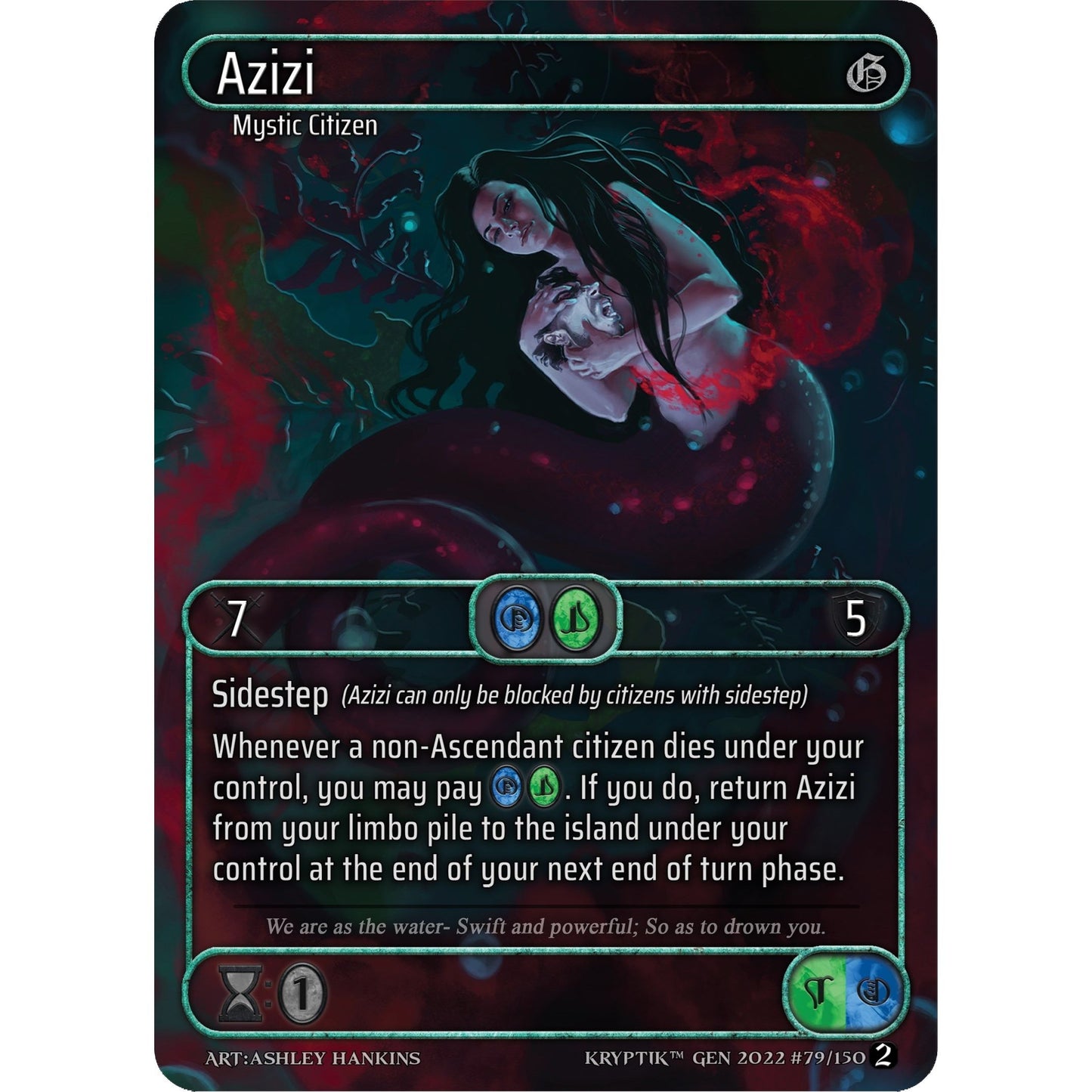 Image for Azizi (Box Topper) (79) - Kryptik TCG