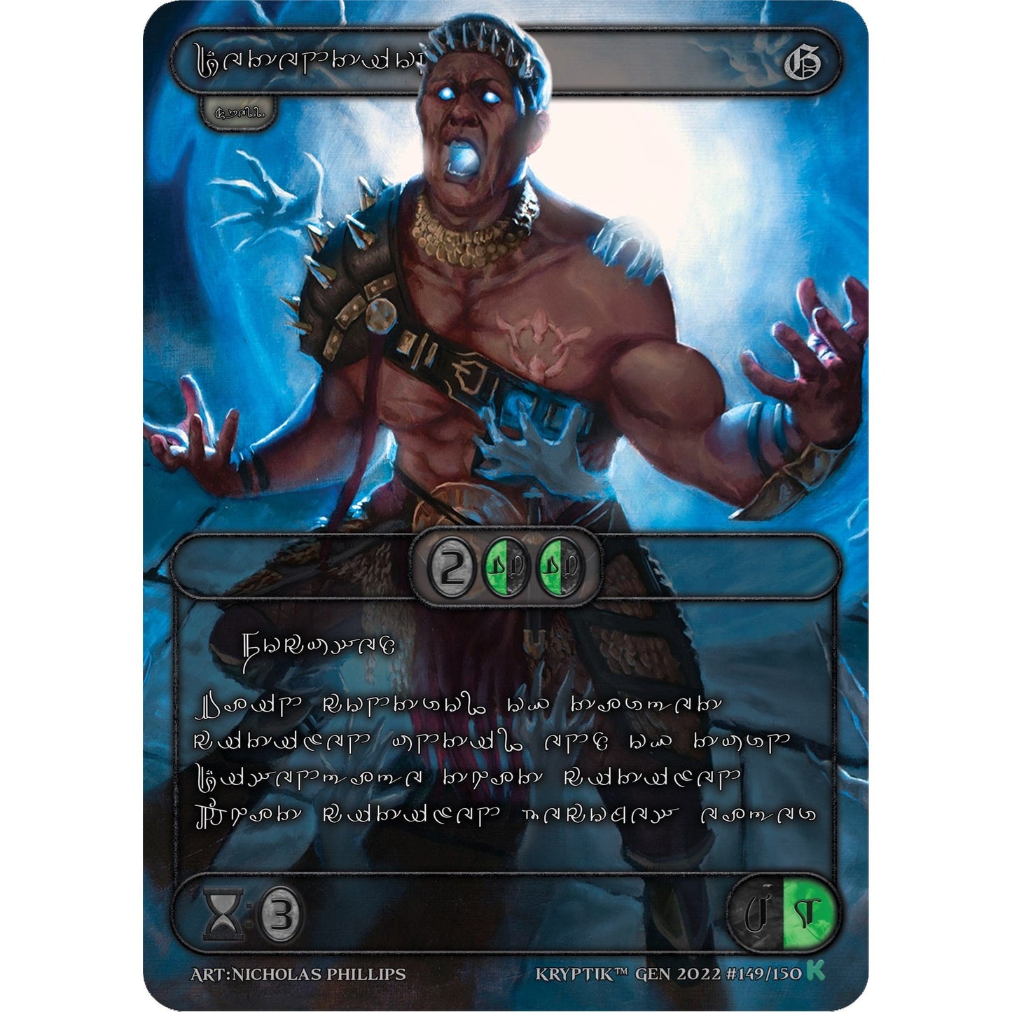 Image for Detention (Silver Kryptik Language) (149) (KPT) - Kryptik TCG