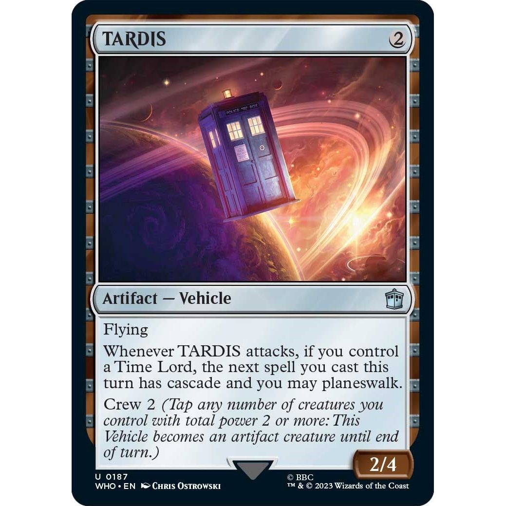 Image for TARDIS (187) (WHO) - Magic: The Gathering