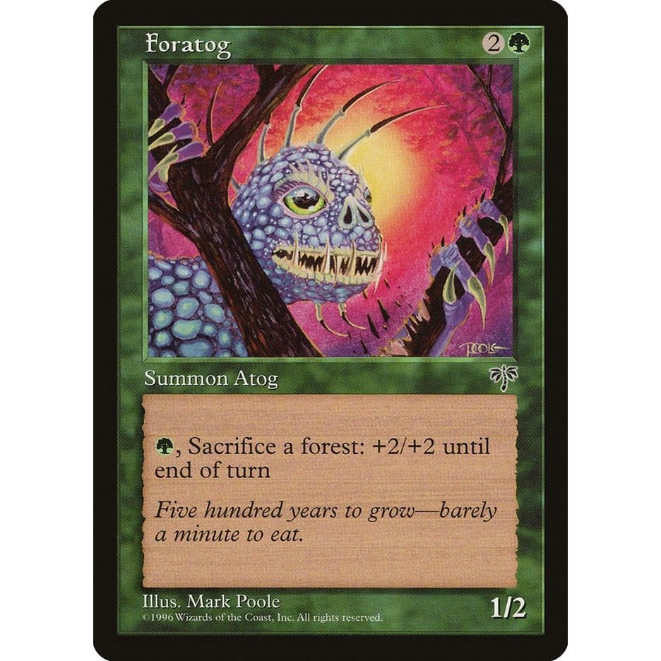 Image for Foratog (MIR) - Magic: The Gathering